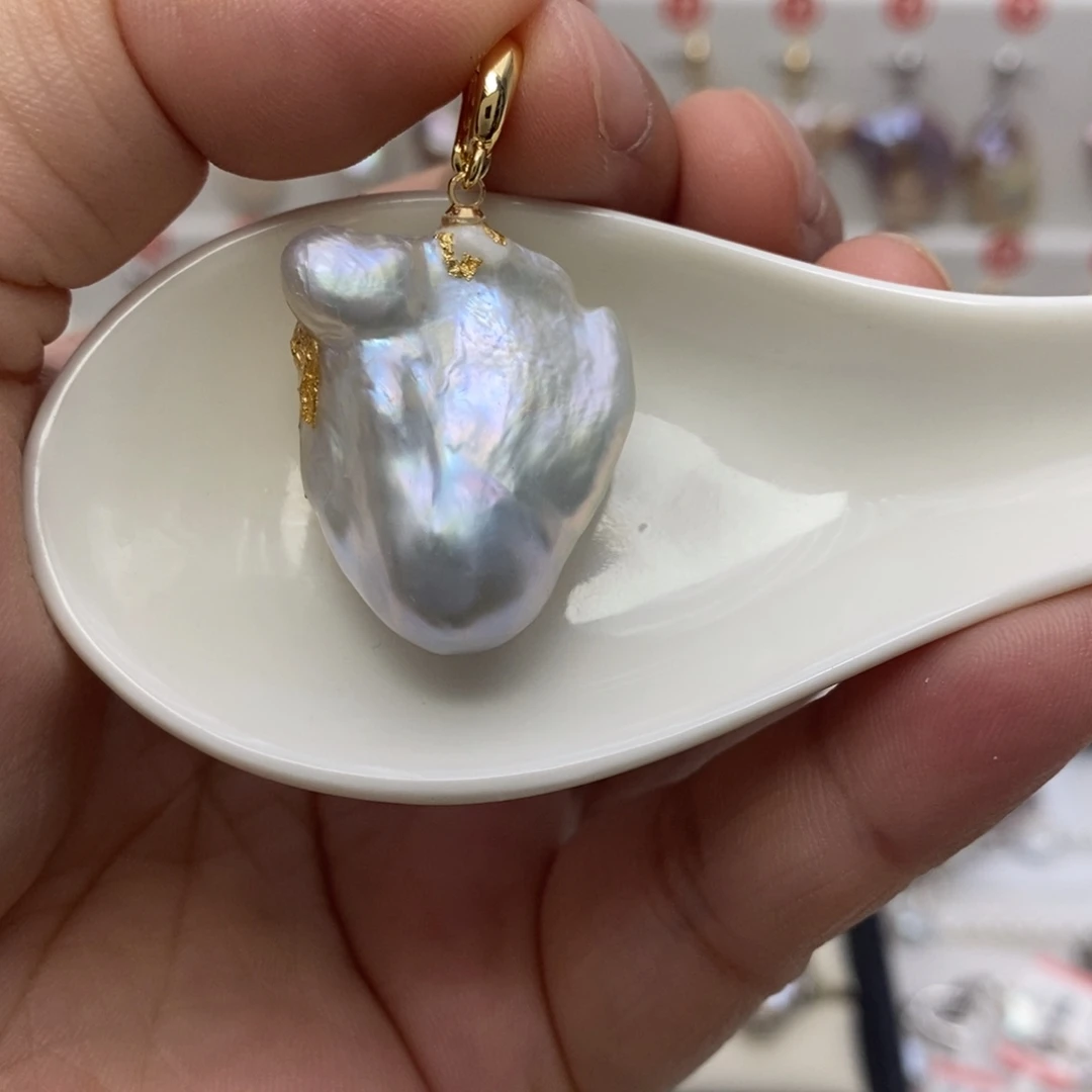 未镶嵌其它淡水珍珠
