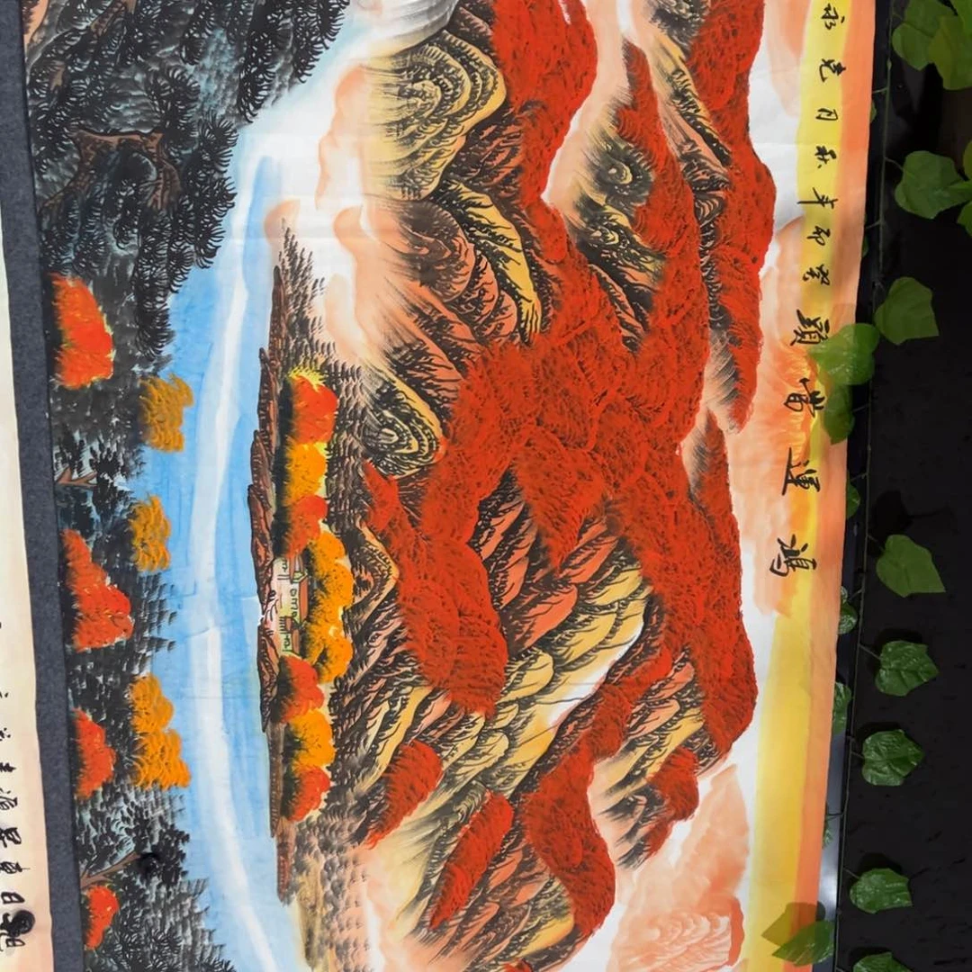 客厅客厅年画年画