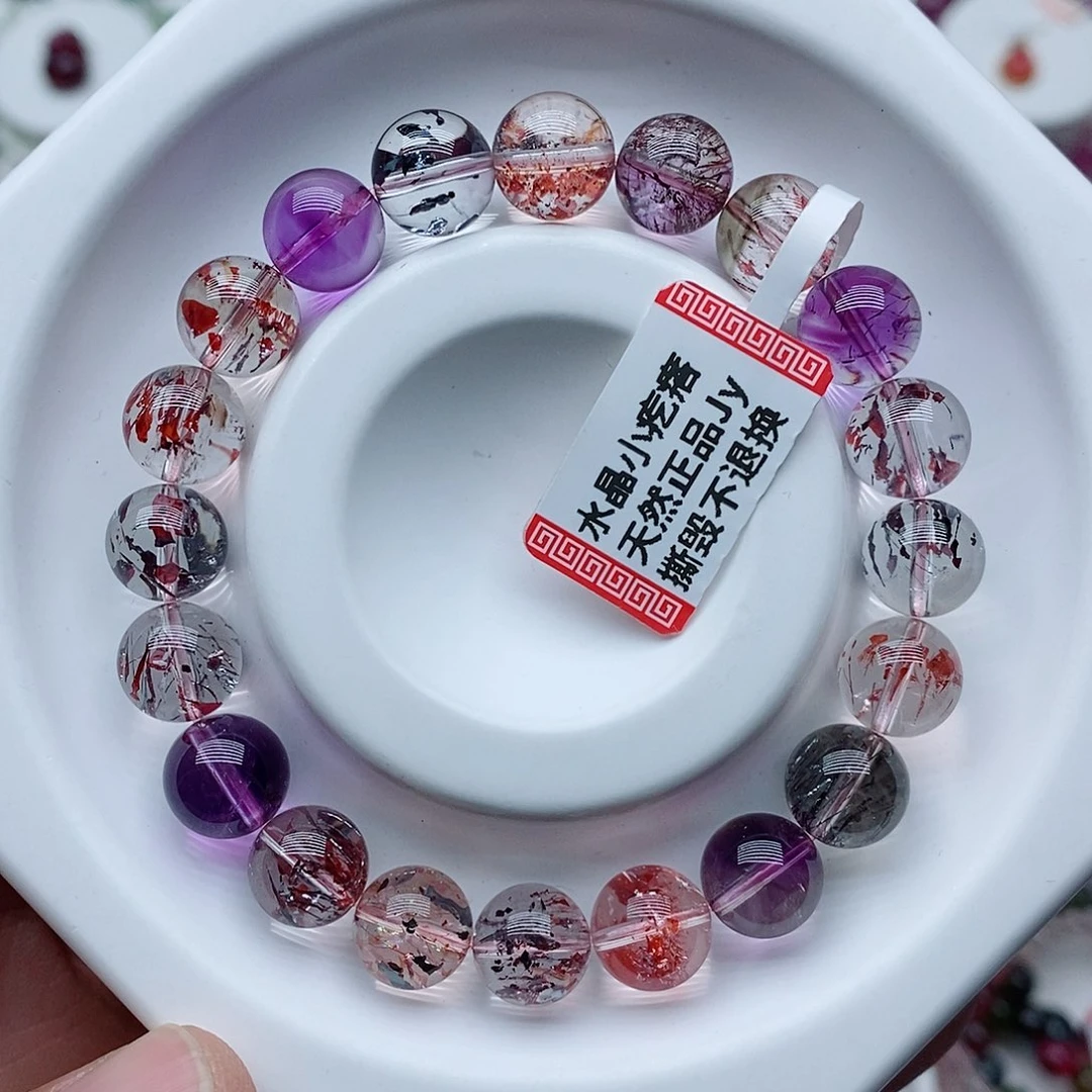 手链水晶未镶嵌水晶单圈手链未镶嵌