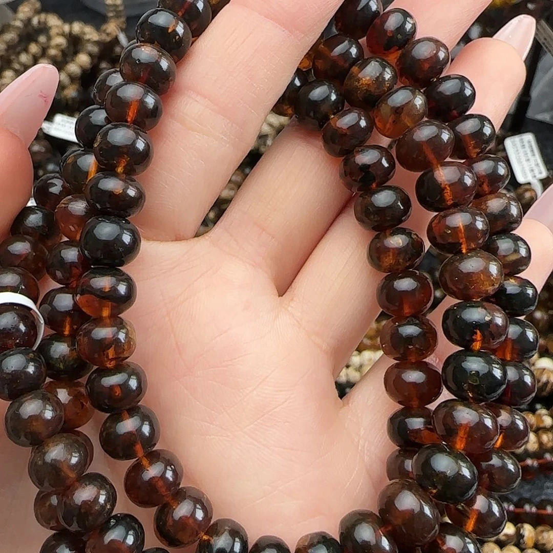 未镶嵌琥珀手串抚顺琥珀