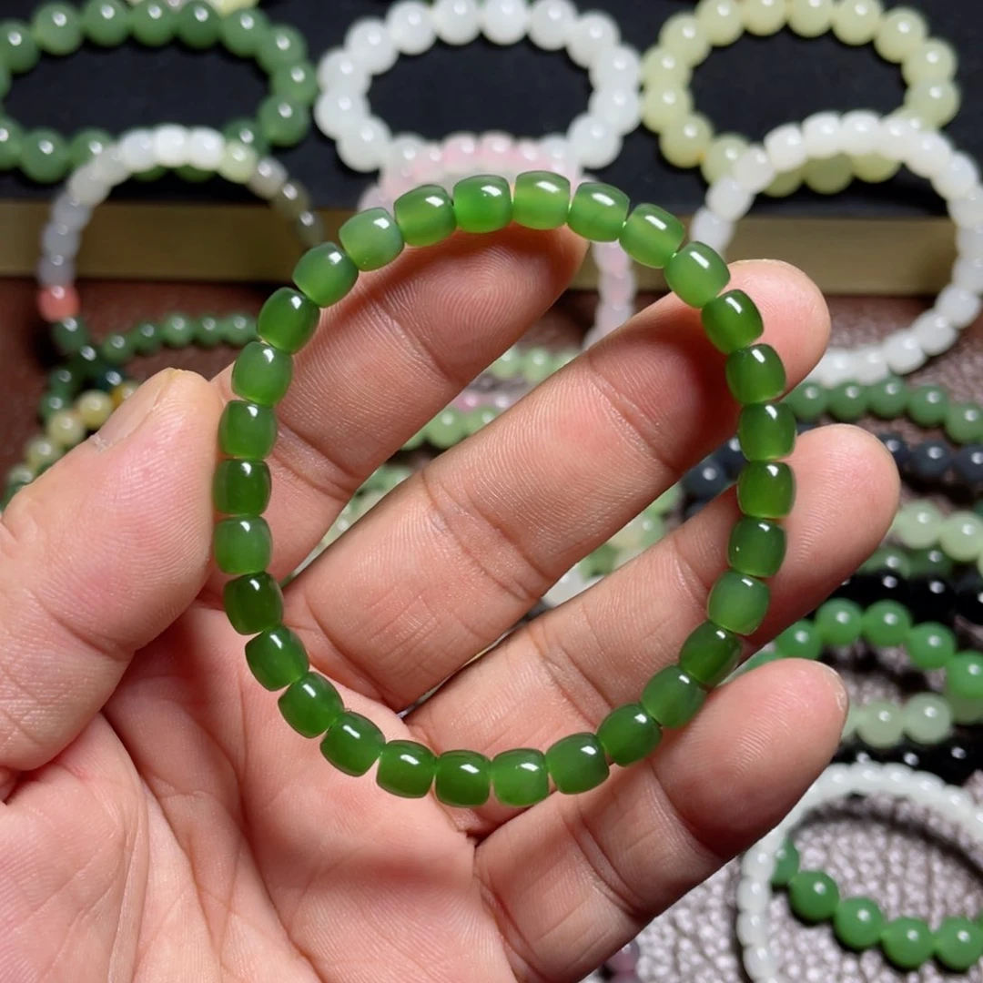 未镶嵌手链和田玉