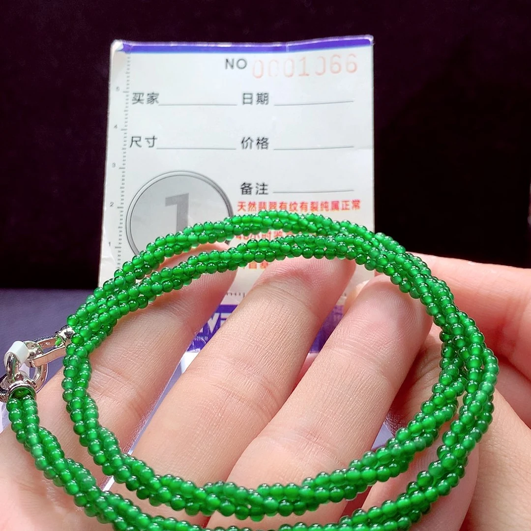 未镶嵌手链翡翠项链