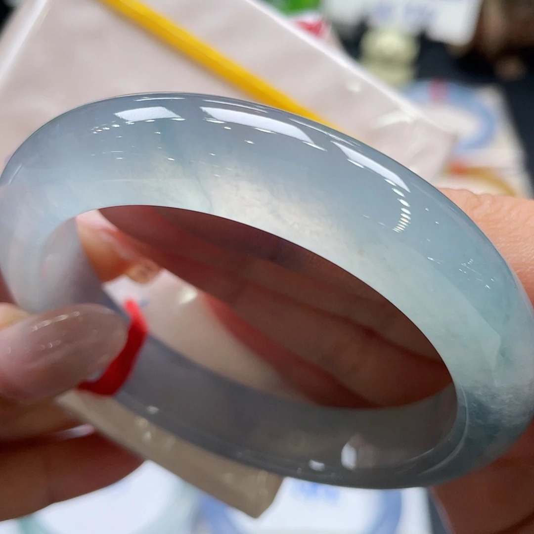 未镶嵌手镯翡翠23号55.6