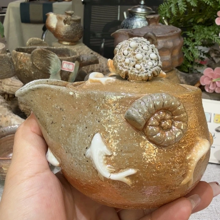 摆件柴烧福利心哦地方