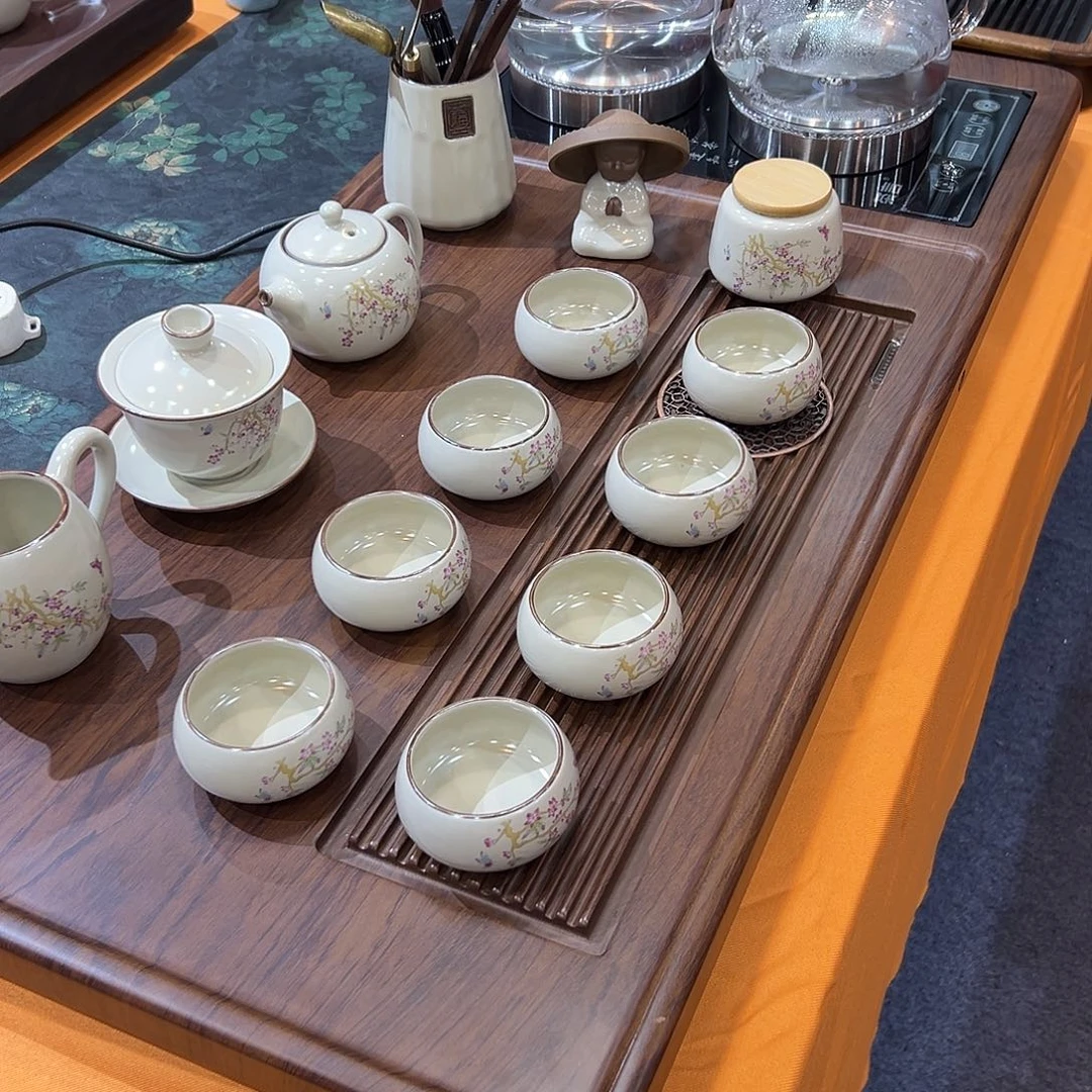 茶盘茶具套装家用