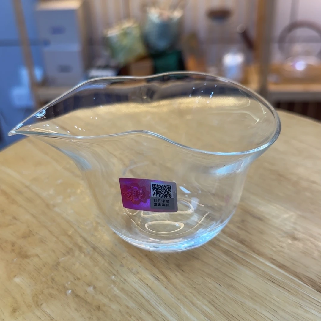 手工艺品玻璃禾器福珑公道杯无耳