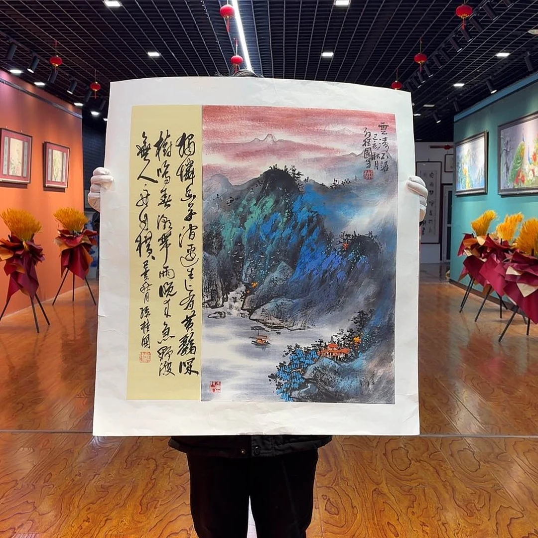 国画孙桂国精品国画