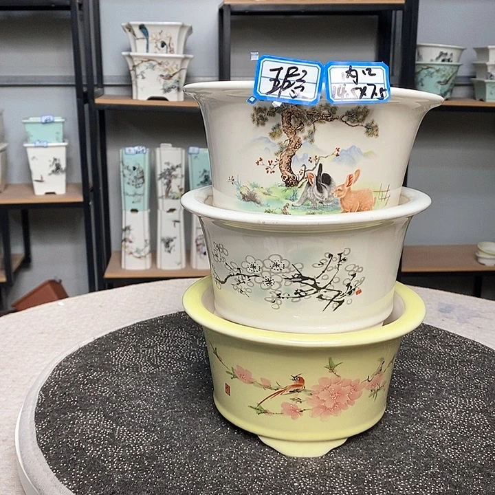 紫砂的花盆很漂亮11