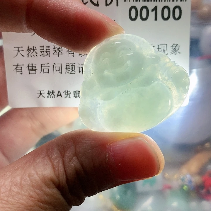 颈饰未镶嵌翡翠00000100