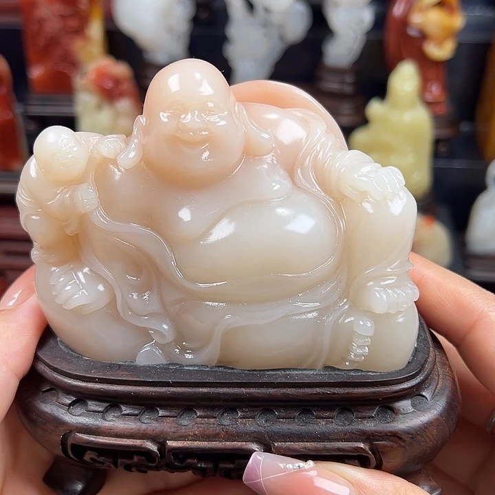 寿山石寿山善伯石