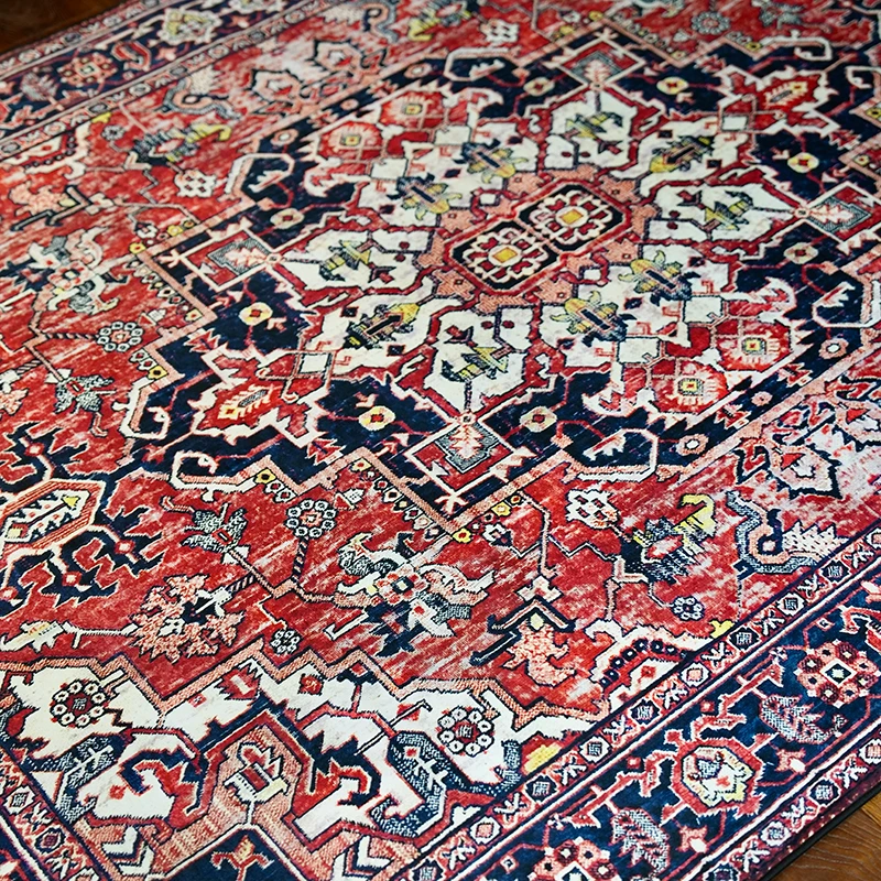 民族风波西米亚客厅沙发毯加厚卧室地毯