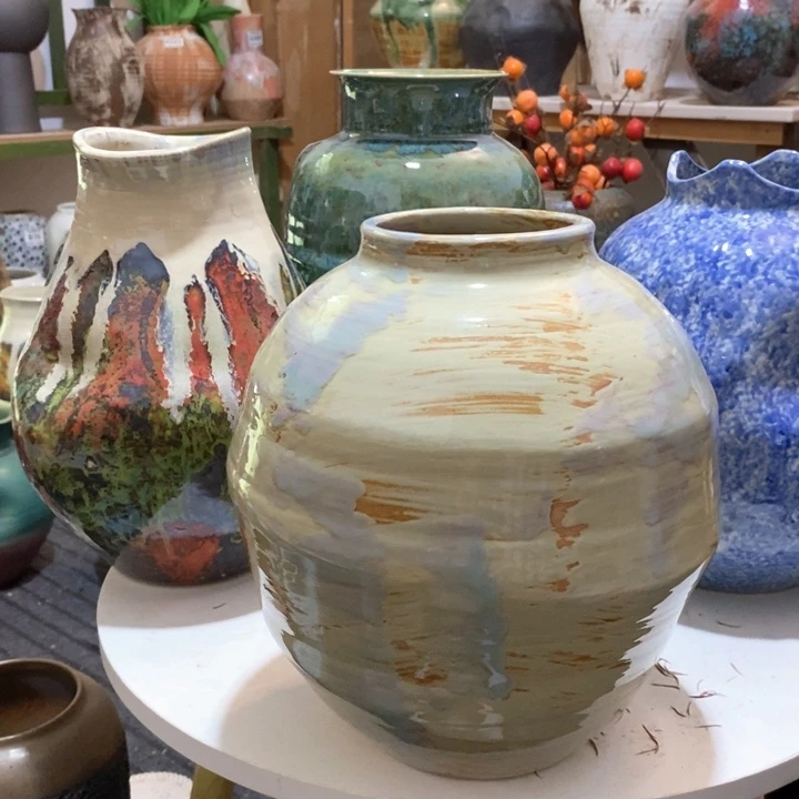 瓶高26。9。景德镇陶瓷