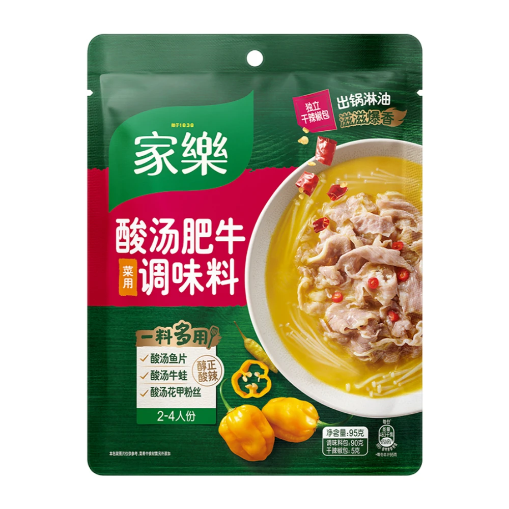 家乐 酸汤肥牛菜用调味料 95g