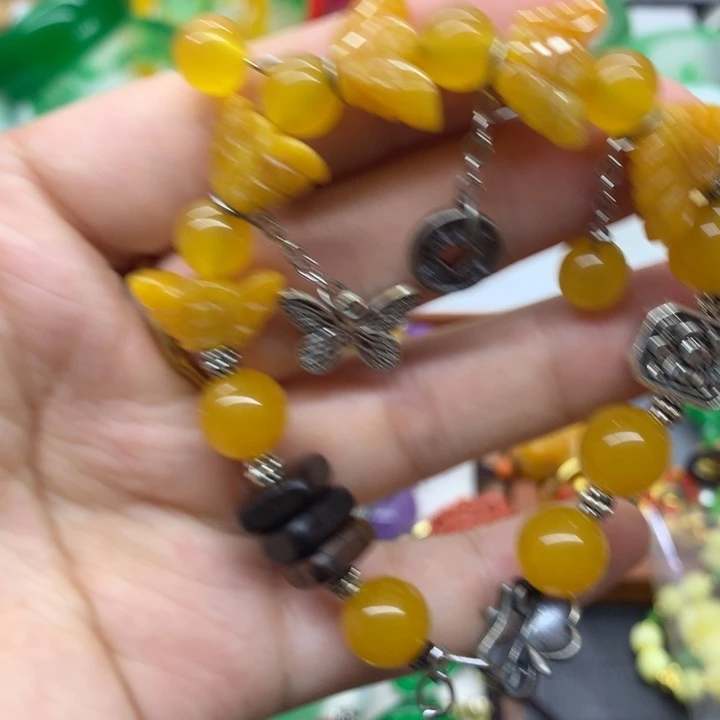 颈饰未镶嵌翡翠吊坠