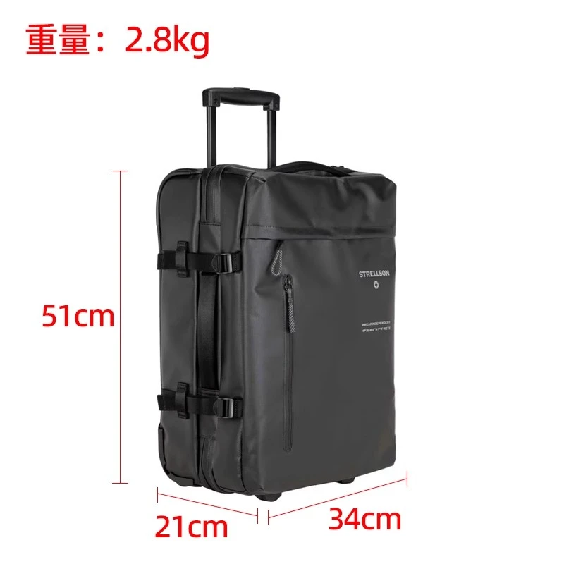 20寸拉杆包商务休闲拉杆箱软箱经典旅行箱