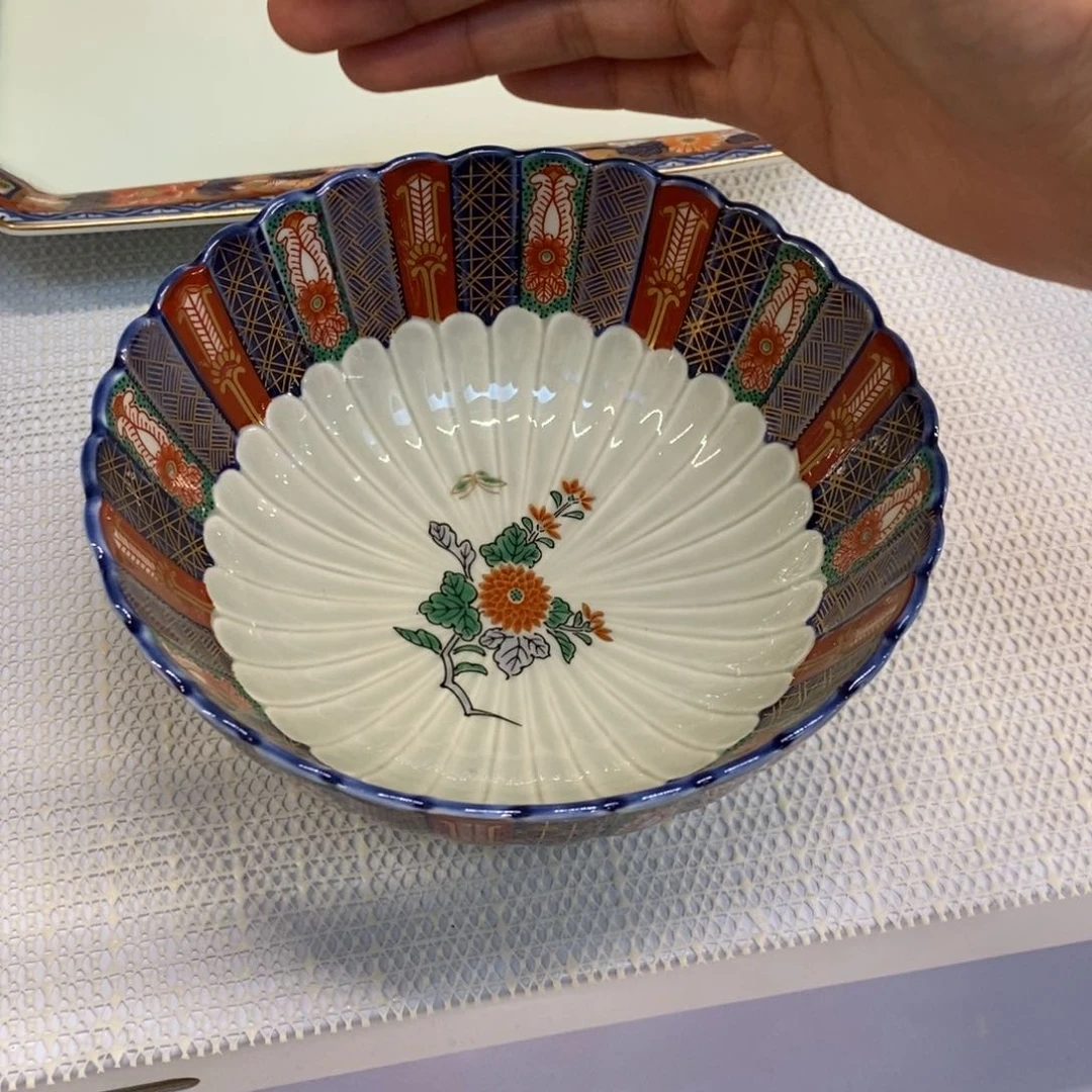 碟核*仁13 厘米 小杨瓷器陶瓷陶瓷