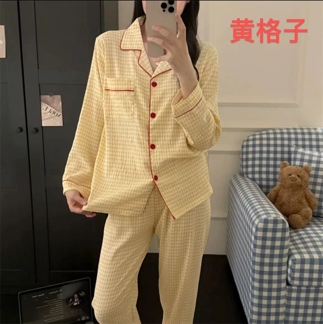 甜美风云朵棉女款睡衣套装系列