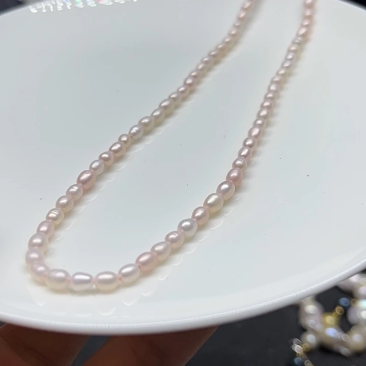 颈饰未镶嵌淡水珍珠