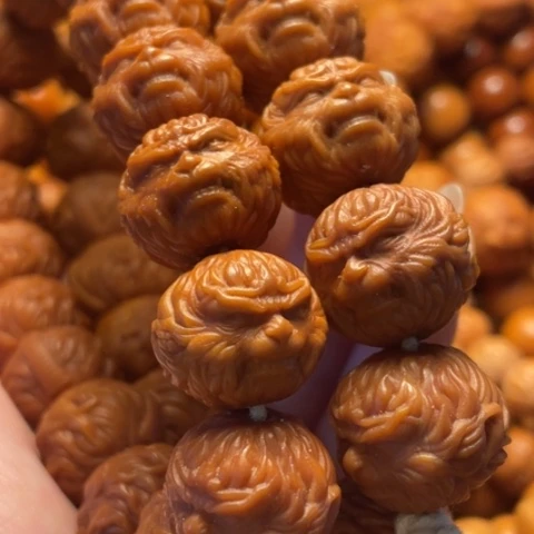 手串猴头核桃疯*舞台