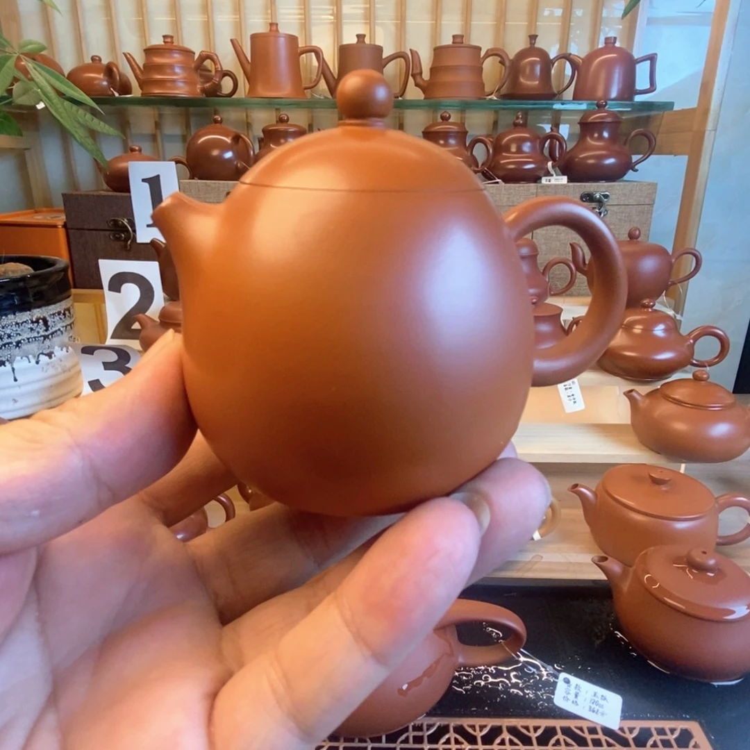 茶壶紫砂福利秒杀龙蛋100cc