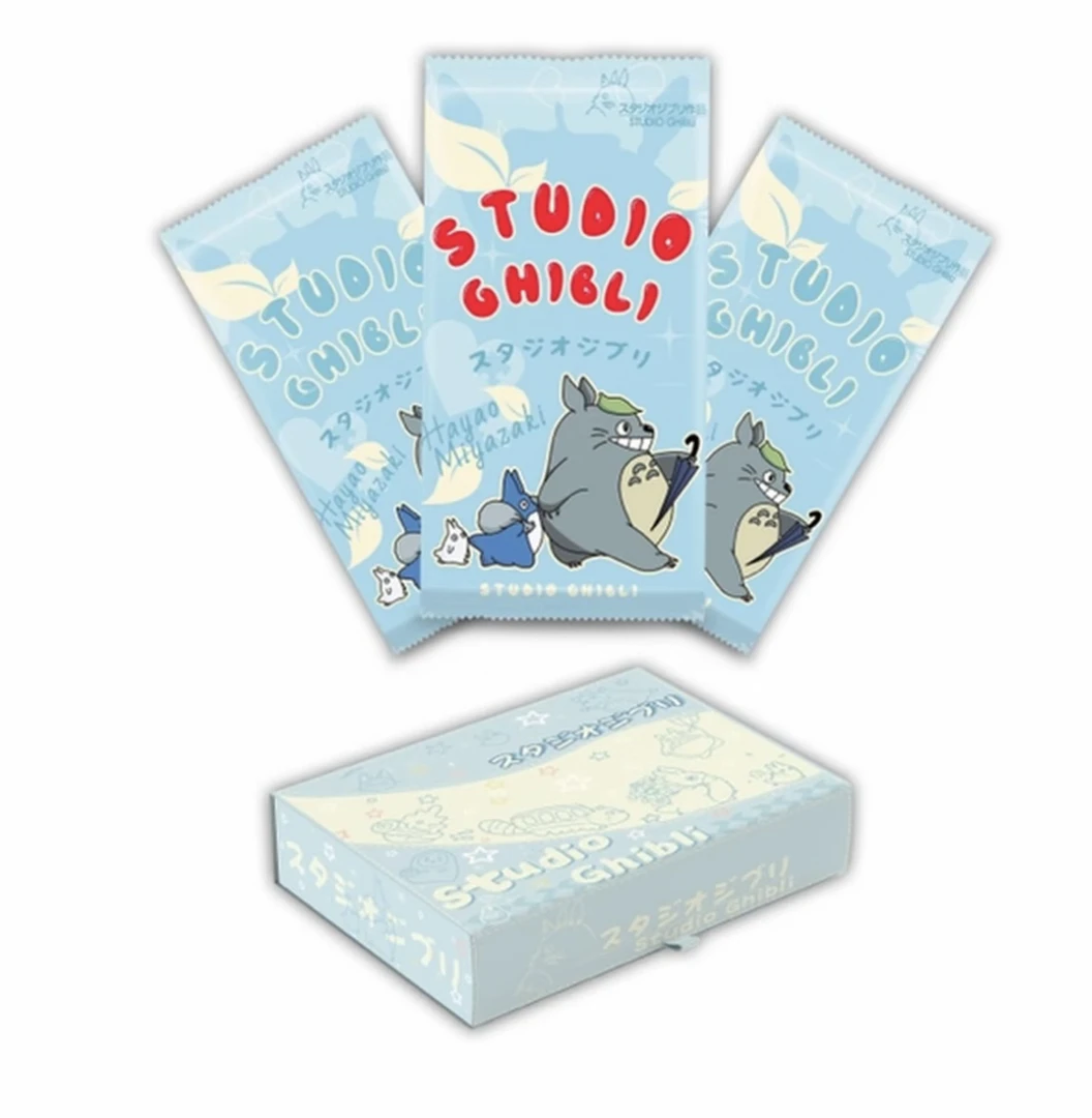 【12包平拆】妙笔文创宫崎骏收藏卡牌盲盒默认代拆