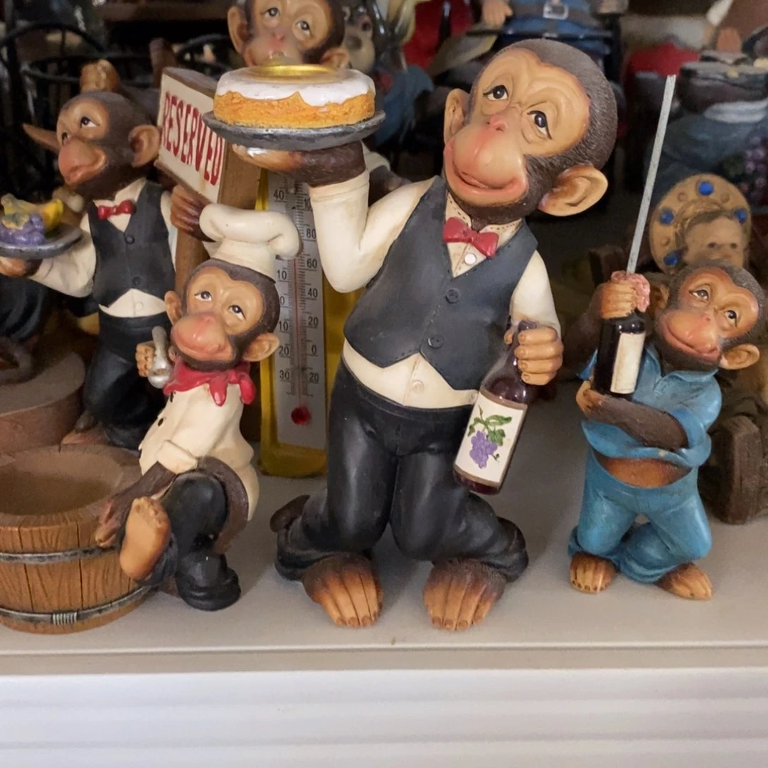 默认微瑕 陶瓷树脂摆件Z*o