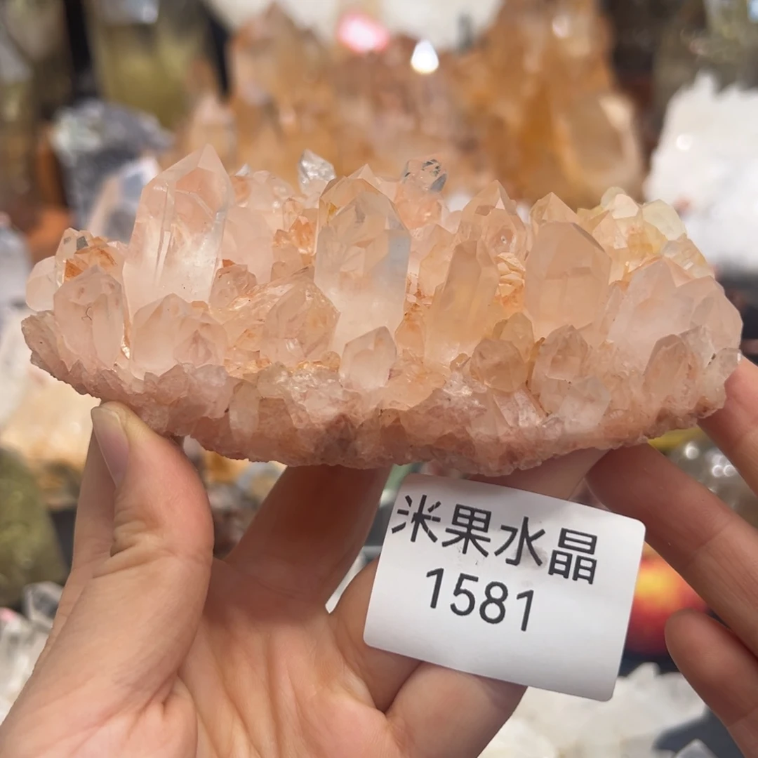 水晶未镶嵌珠宝半成品