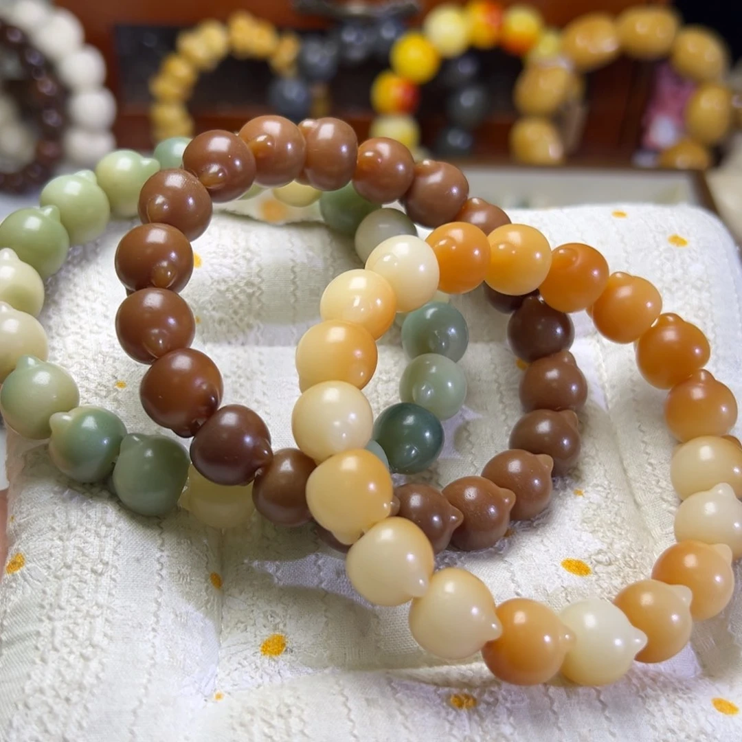 菩提根/象牙果吊坠猫头卡13微瑕