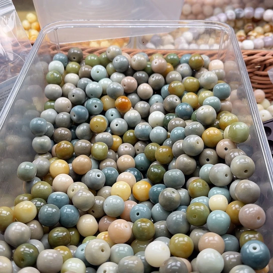 白玉菩提吊坠a a a14mm/30颗