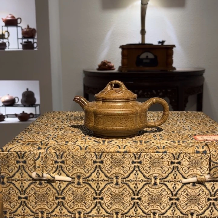 紫砂茶壶修**平紫砂 原矿泥料