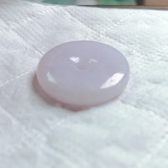 翡翠颈饰未镶嵌橙*?吊坠