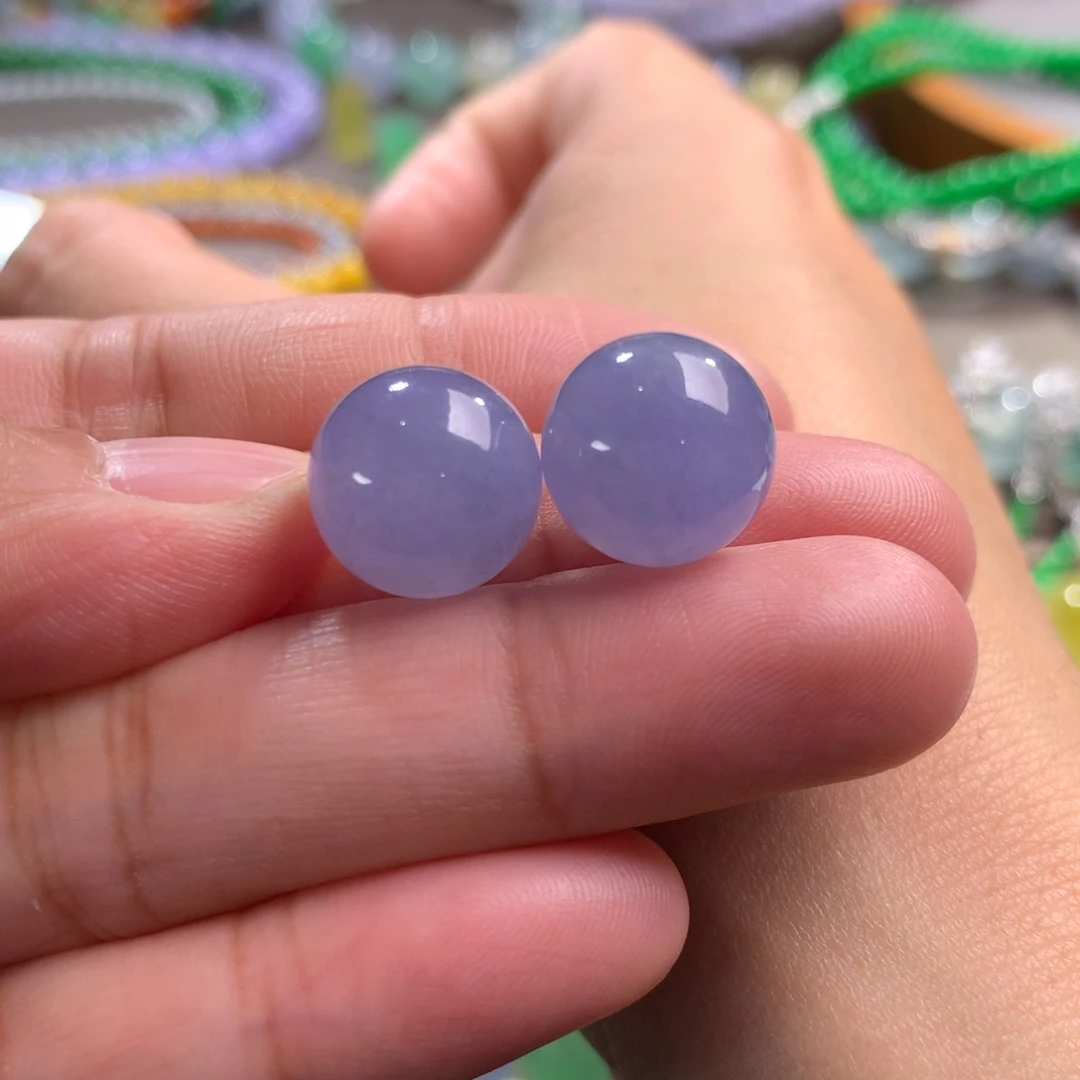 翡翠手链未镶嵌卡12.5