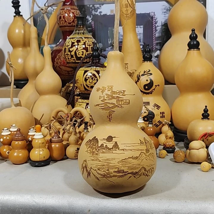 葫芦摆件葫芦摆件