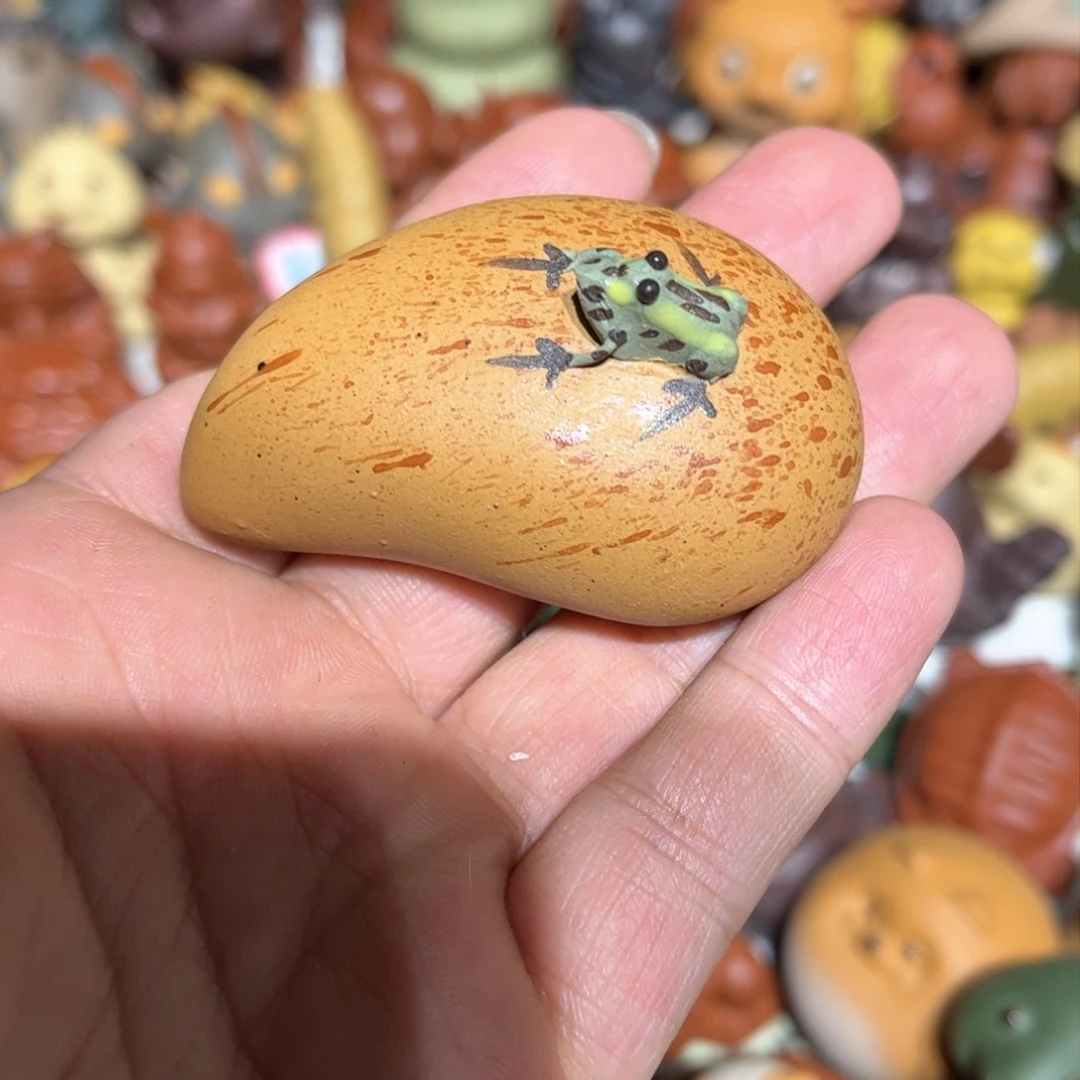 紫砂茶宠紫砂艺术