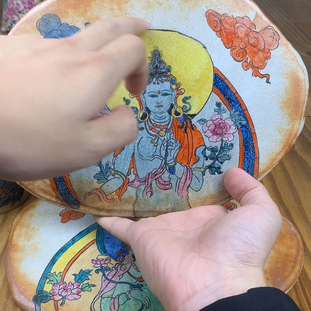 大***家杯景德镇陶瓷手作