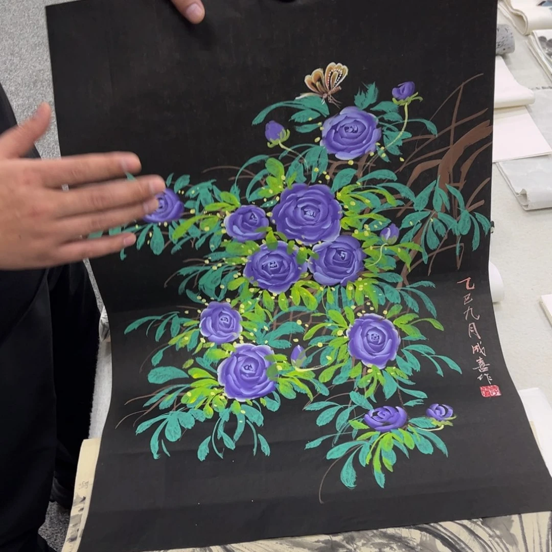 国画国画作品展览欣赏