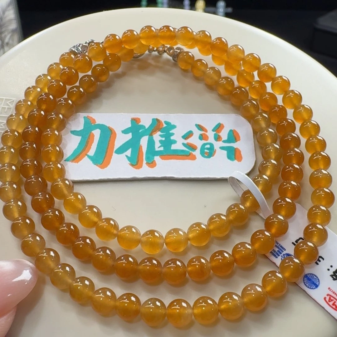 未镶嵌手链翡翠高冰玻芬达黄卡5巨漏力推！