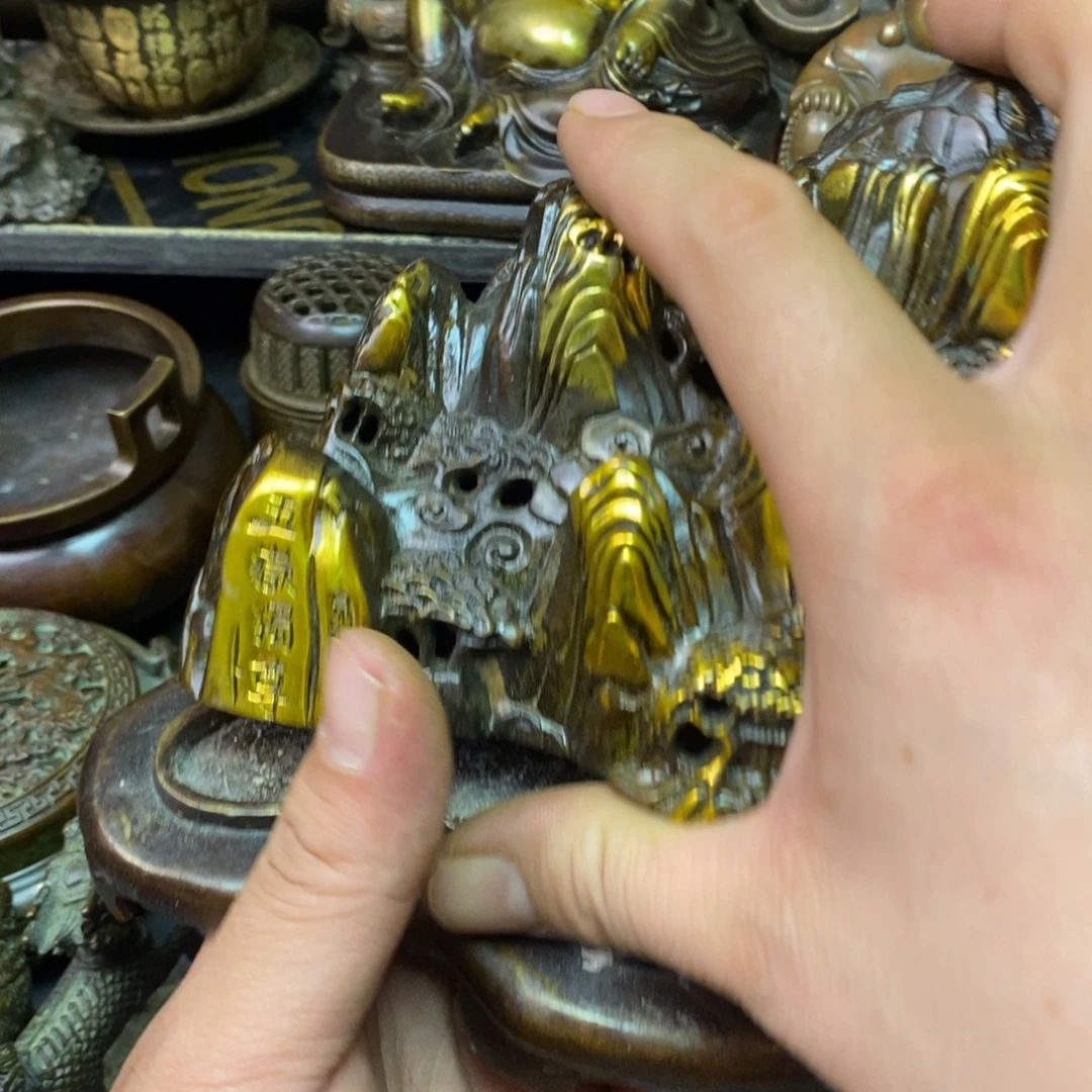 家居饰品铜器摆件