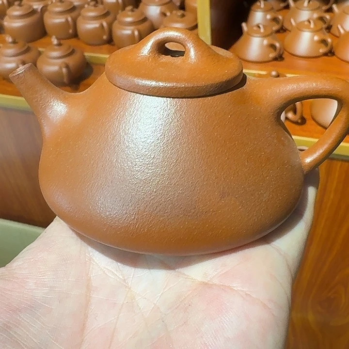 茶壶紫砂宜兴紫砂微瑕
