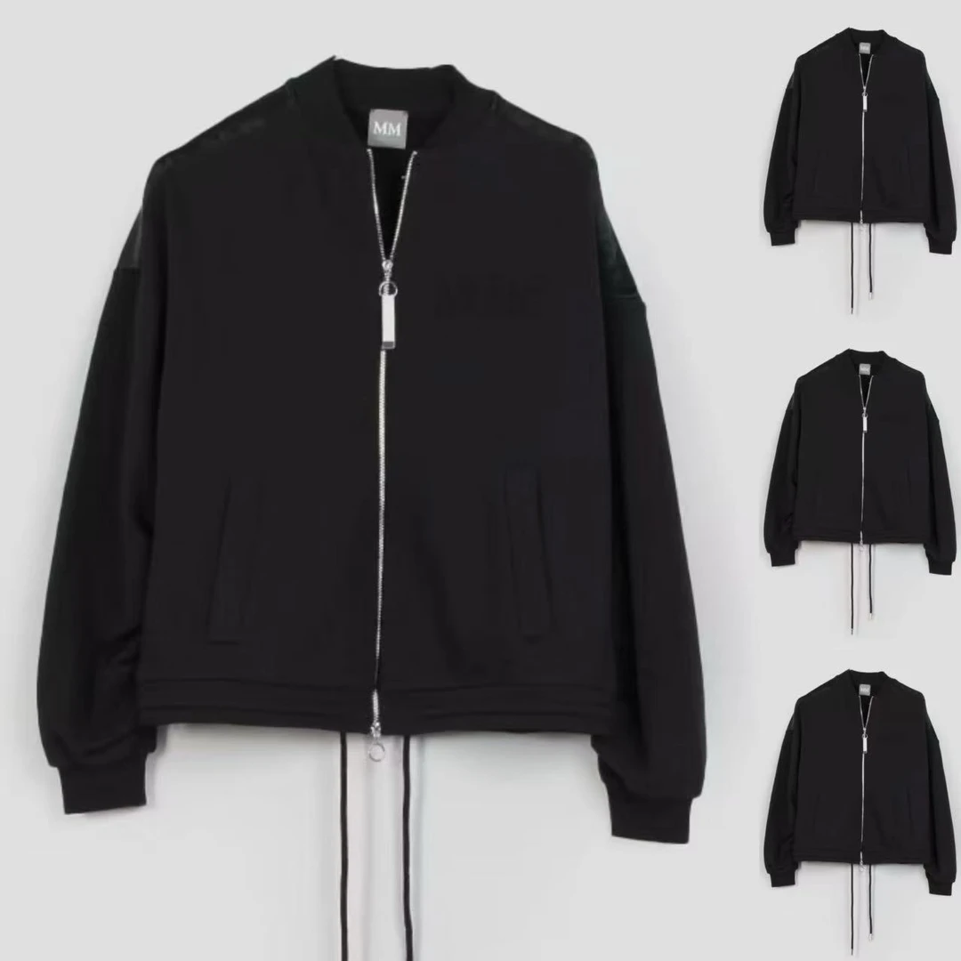 全新未使用 MaxMara Leisure 25春夏新款 DODO 针织字母拉链卫衣