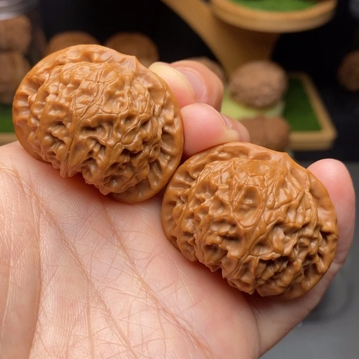 把件文玩核桃宫灯42