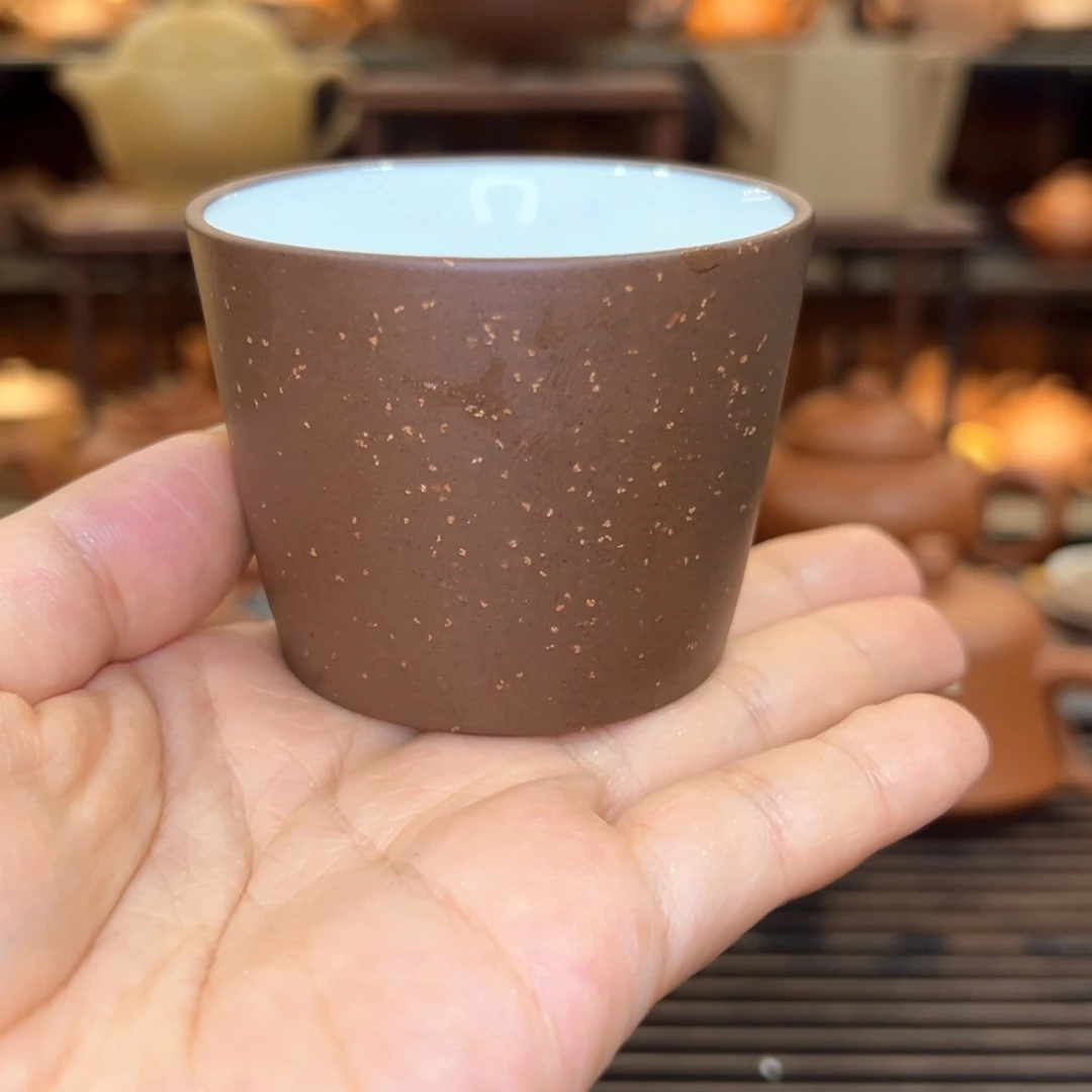 紫砂茶盘微瑕一厂井泉杯 90cc