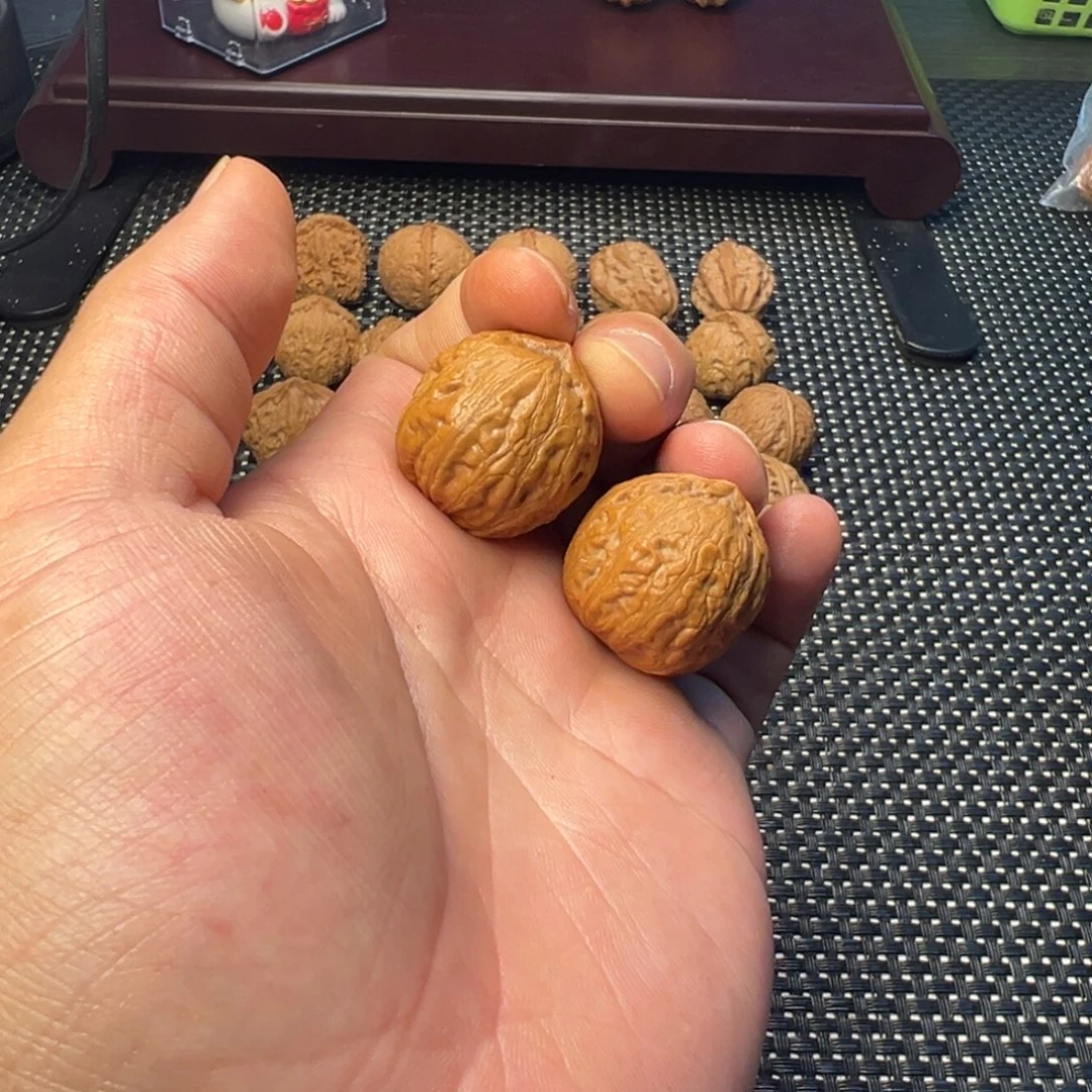 文玩核桃把件木鱼