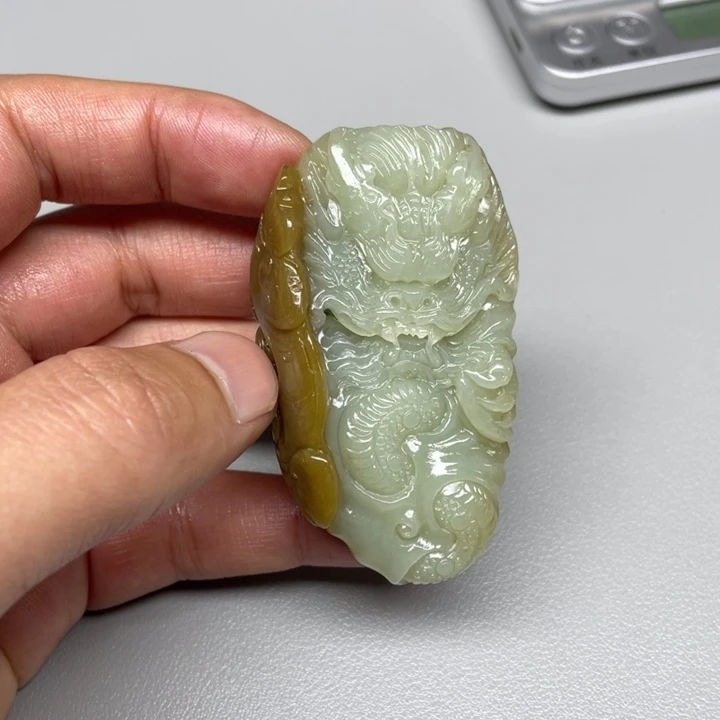 和田玉吊坠(不含链)未镶嵌追****年