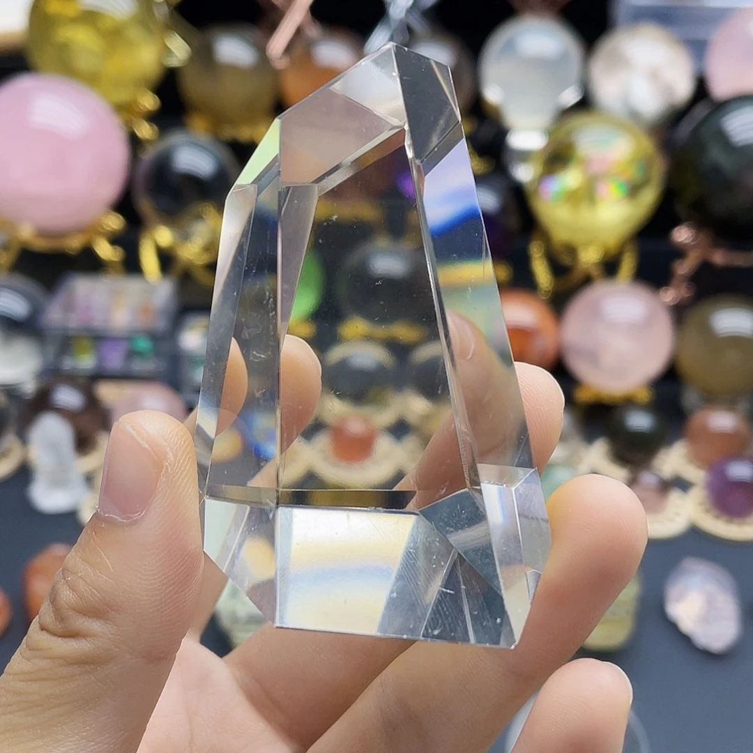 未镶嵌珠宝半成品水晶