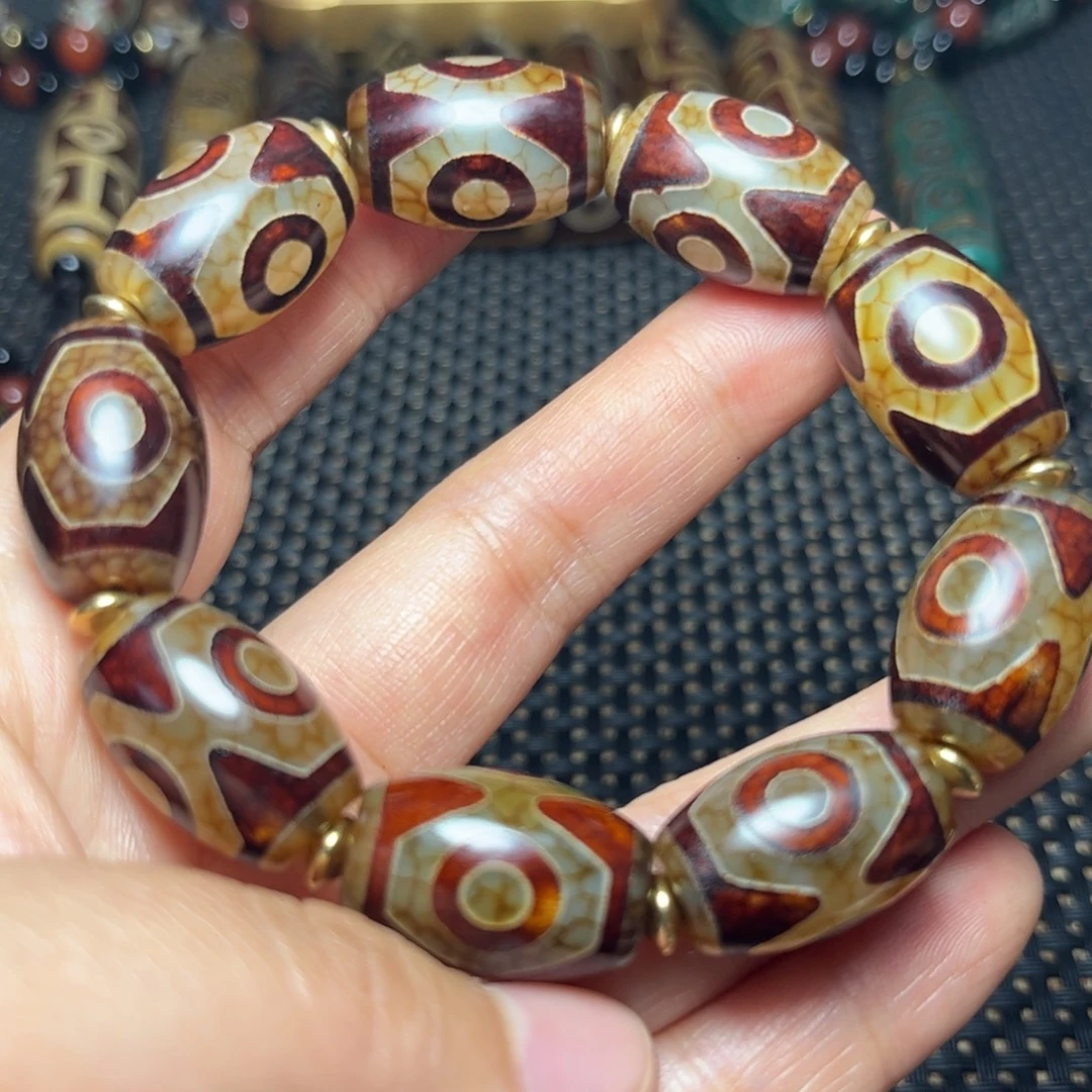 玛瑙/玉髓未镶嵌手链