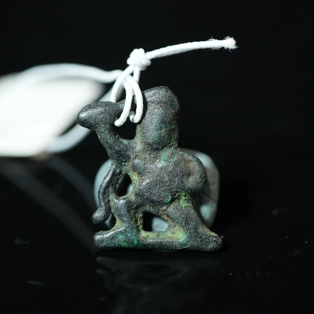 十九世纪天铁金刚手【古珠精选】AAJD240426203