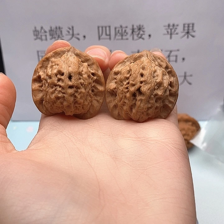 文玩核桃吊坠野帽子