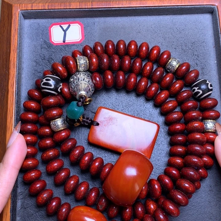 星月菩提吊坠菩提