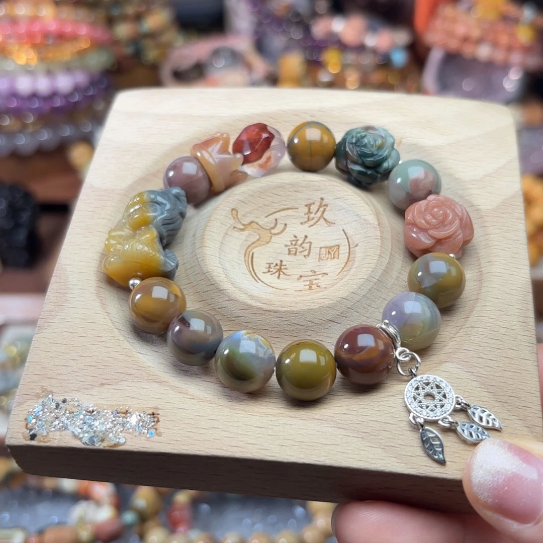 石英质玉未镶嵌珠宝半成品